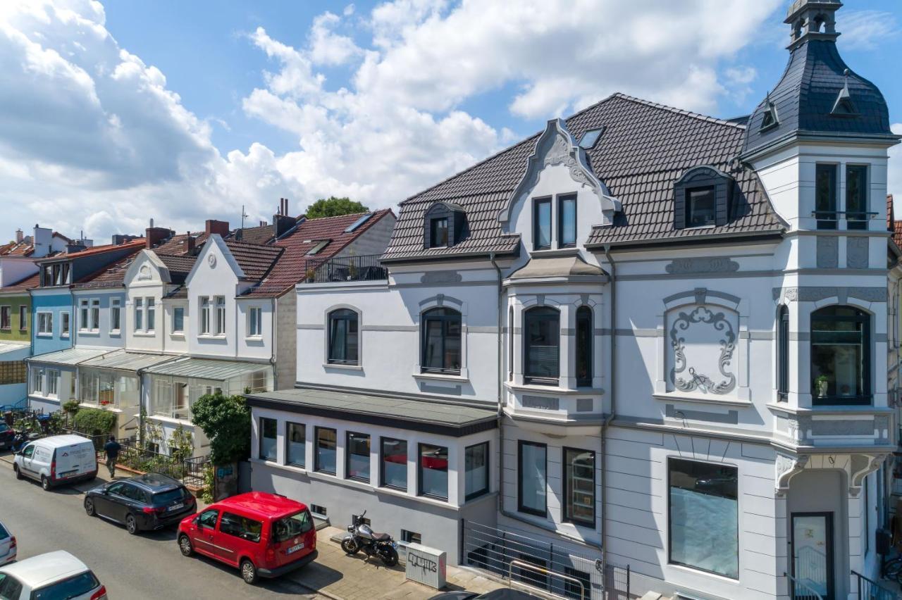 Stilvolle Stadtwohnungen Bremen I Komfort & Charme Dış mekan fotoğraf