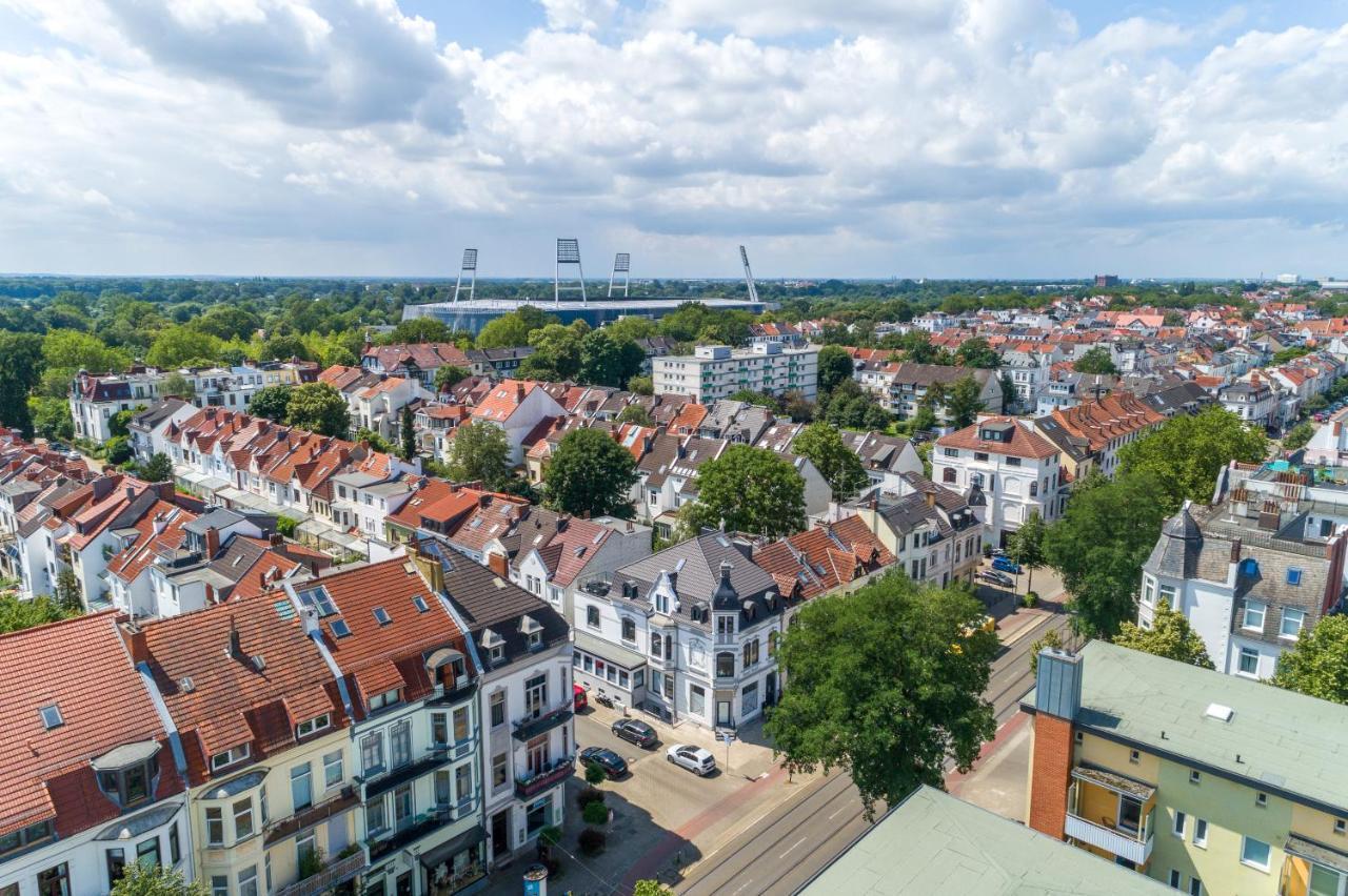 Stilvolle Stadtwohnungen Bremen I Komfort & Charme Dış mekan fotoğraf