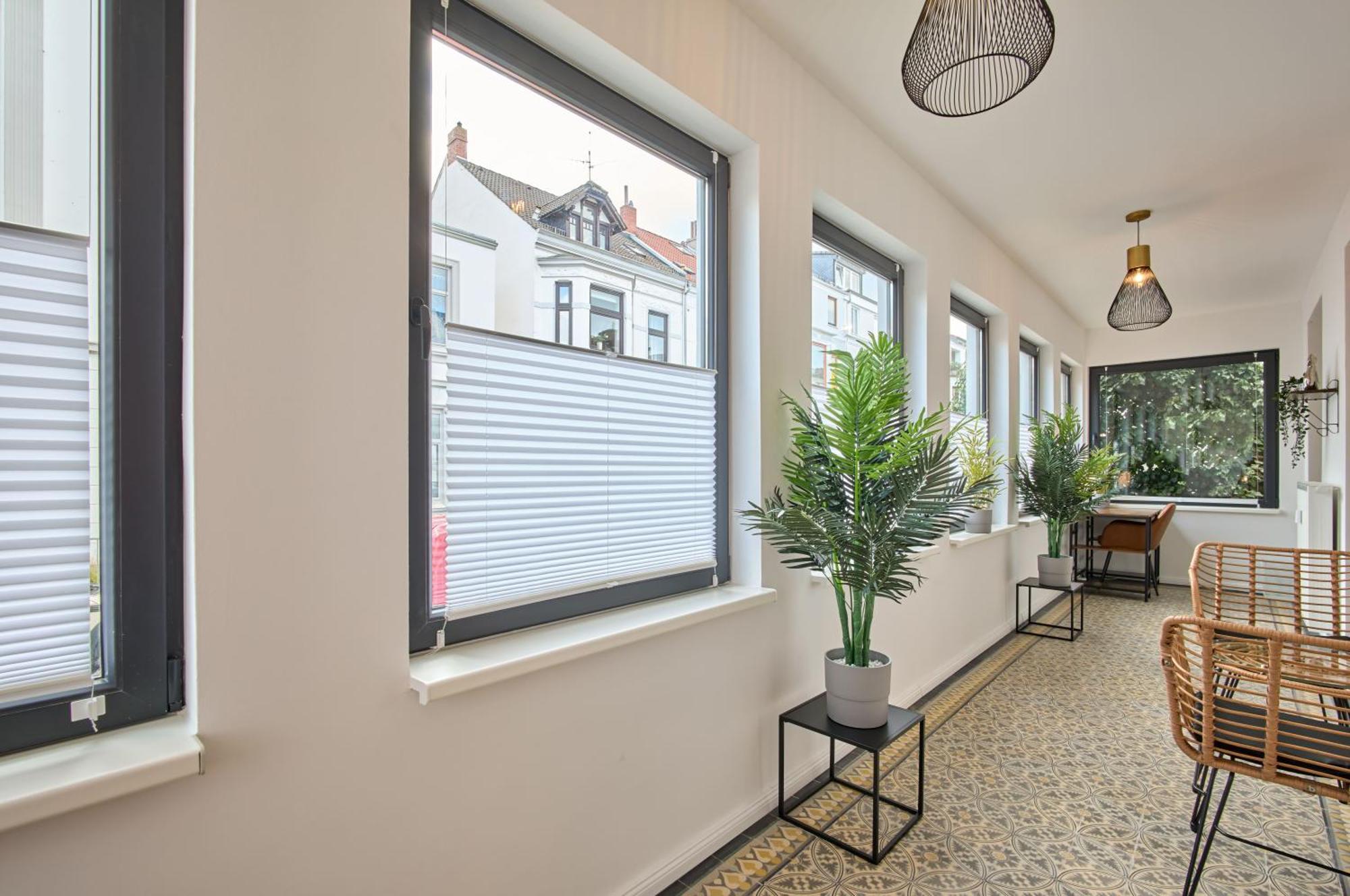 Stilvolle Stadtwohnungen Bremen I Komfort & Charme Dış mekan fotoğraf